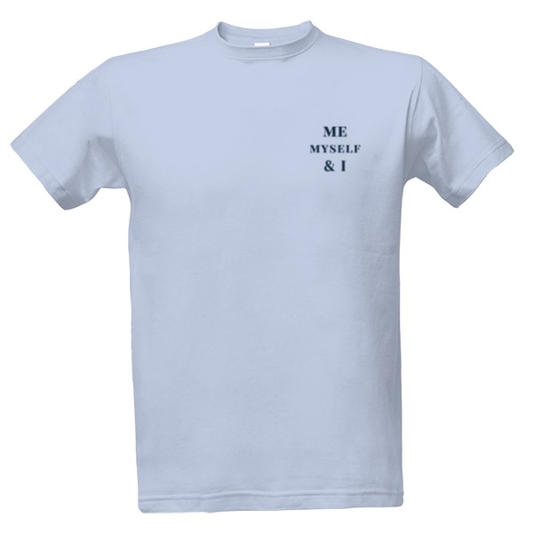 Tričko s potiskem Pánské tričko s potiskem