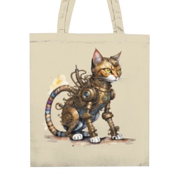 mechanická kočička