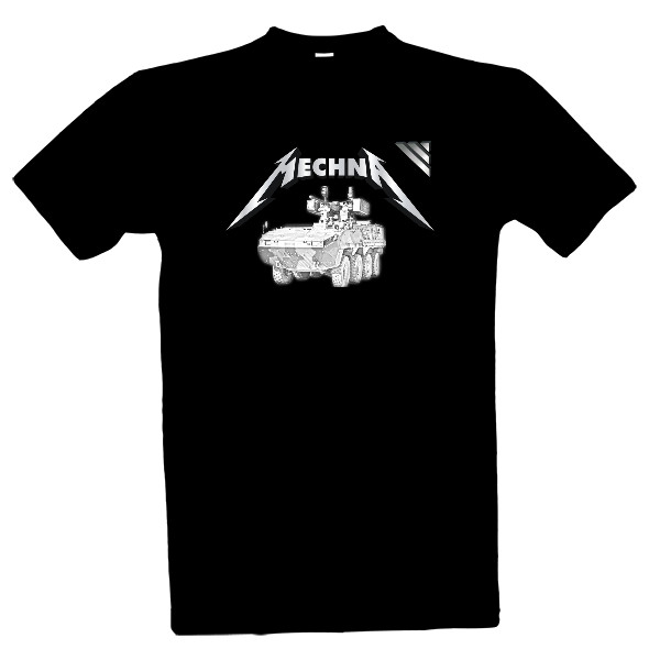 Tričko s potiskem Mechna