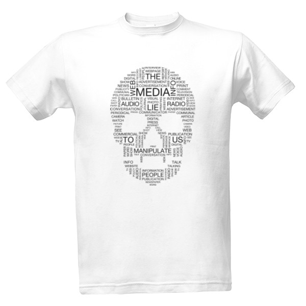 Médiá klamú - čierne