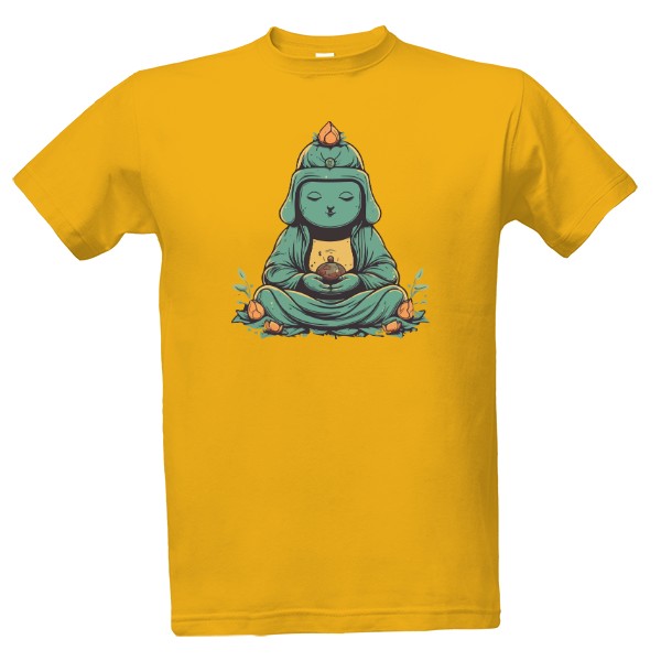 Meditující buddha