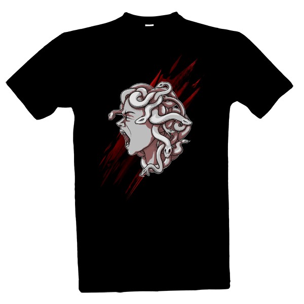 Tričko s potiskem Medusa