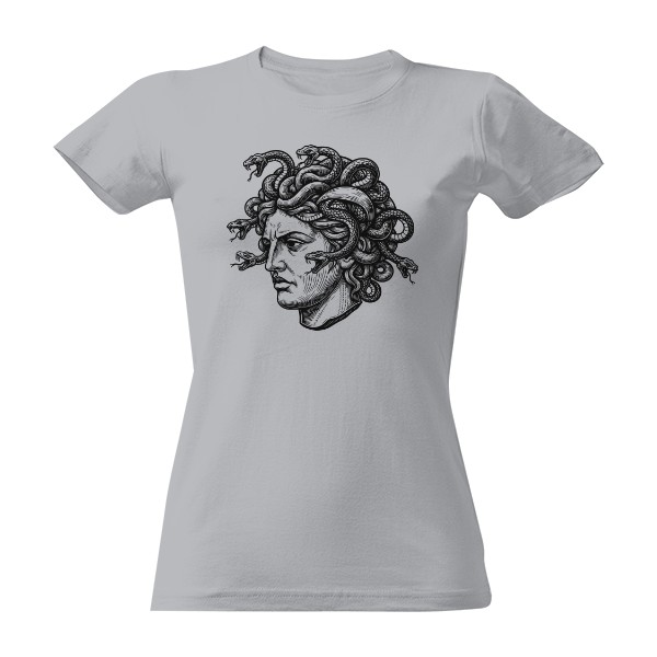 Tričko s potiskem medúza mytologie