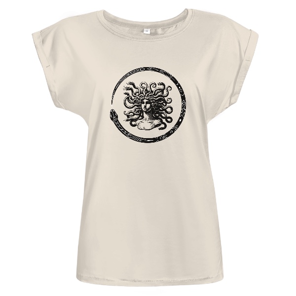 Tričko s potiskem Medůza Tribe dámské