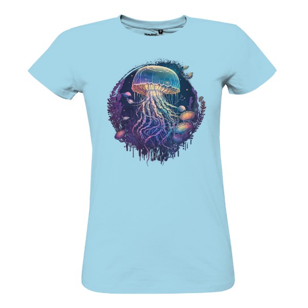 Tričko s potiskem Medůza