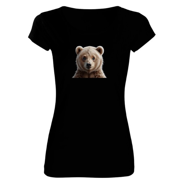 Tričko s potiskem Medvěd