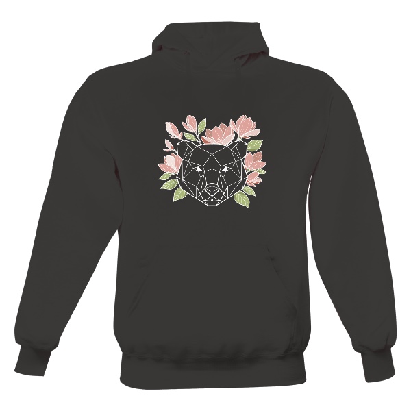 Medvěd s magnóliemi