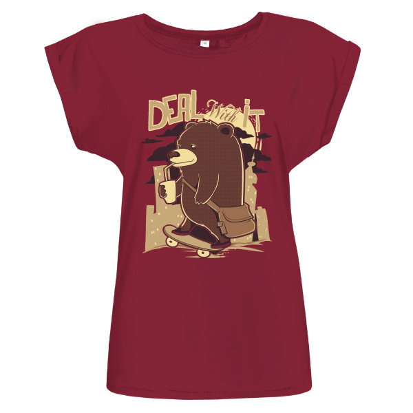 Tričko s potlačou Medvěd