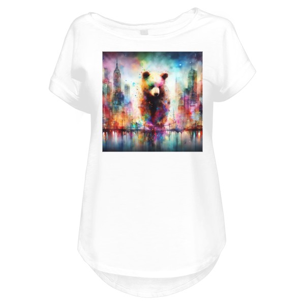 Tričko s potiskem Medvěd