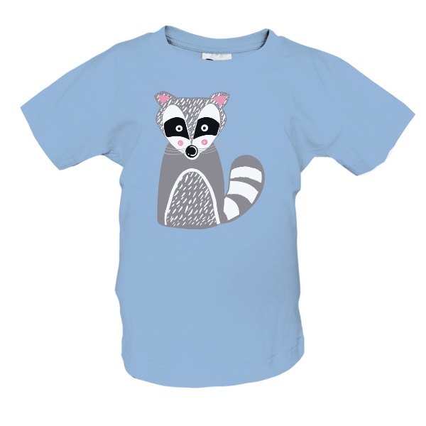 Tričko s potiskem Medvídek mýval