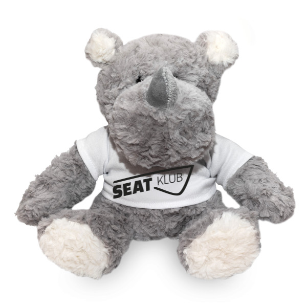 Nosorožec s potiskem SEAT-klub.cz (logo)