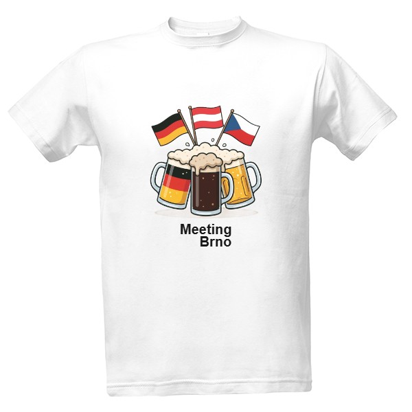 T-shirt MeetingBrno