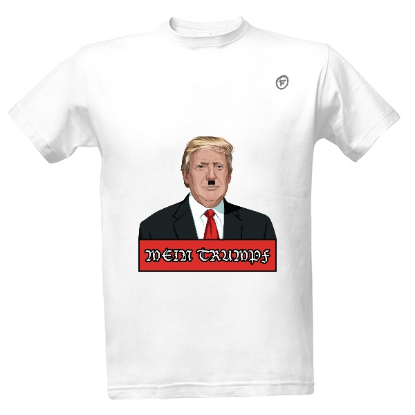 Tričko s potiskem mein trumpf