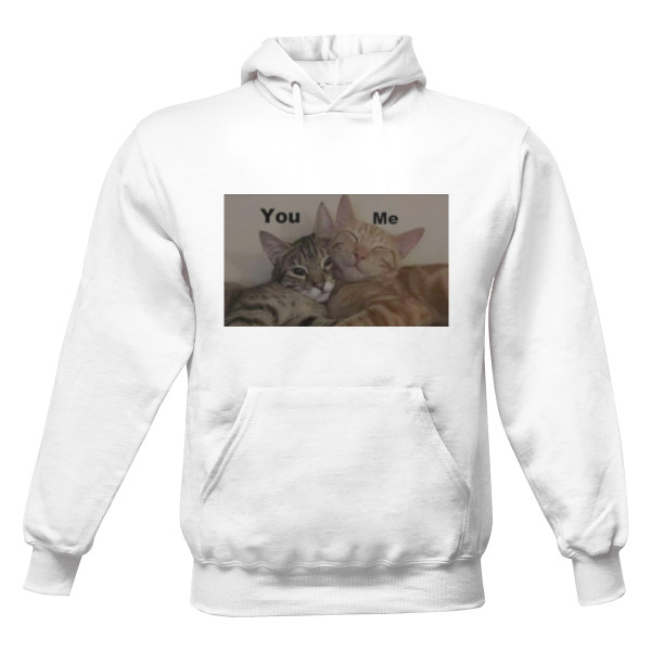 Men Hoodie You & Me