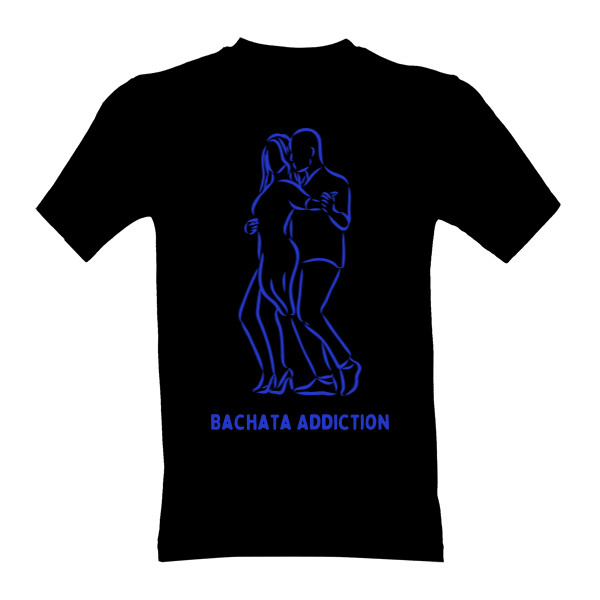 Bachata Shadow Men T-Shirt black