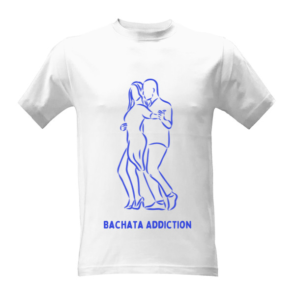 Bachata Shadow Men T-Shirt white