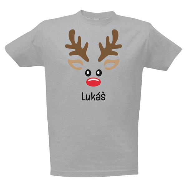 Men’s reindeer T-shirt