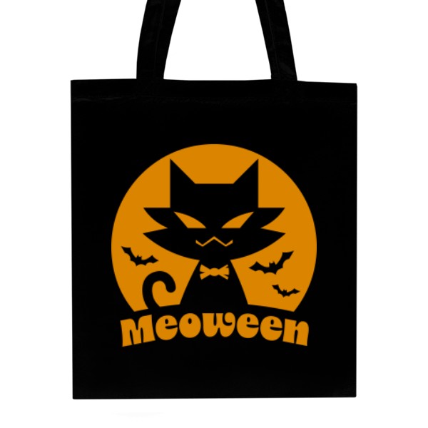 Nákupní taška unisex s potlačou Meoween 