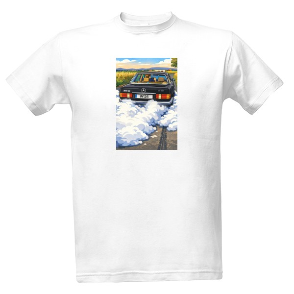 Mercedes-Benz W126 Black