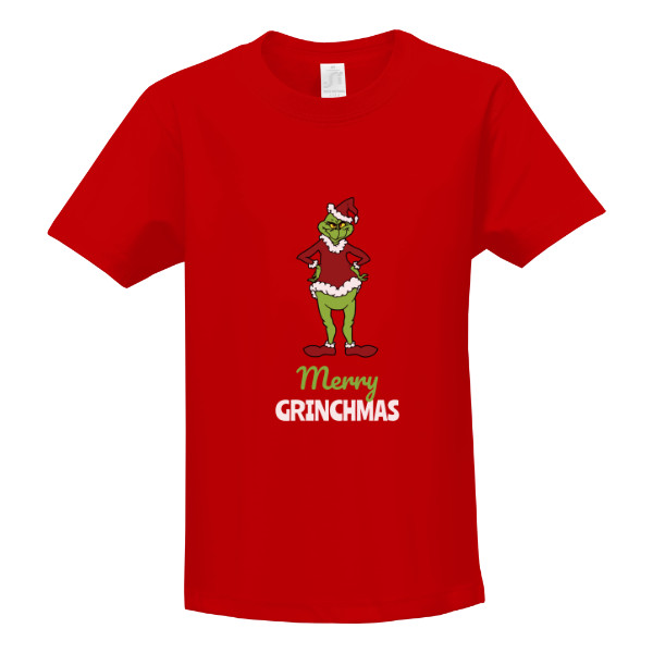 Merry Grinchmas T-shirt