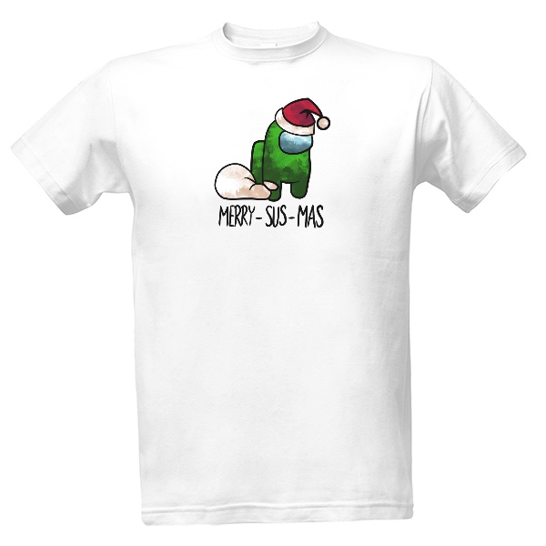 Tričko s potiskem Merry Susmas