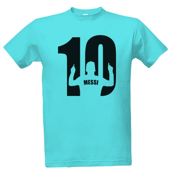 Tričko s potiskem Messi