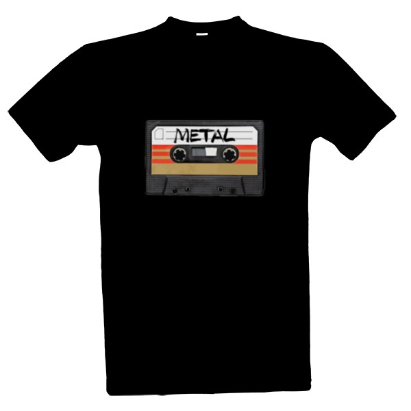 T-shirt Metal Cassette Rock