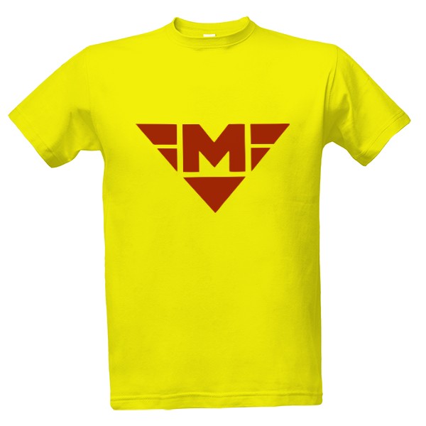 Tričko s potlačou Metro velké