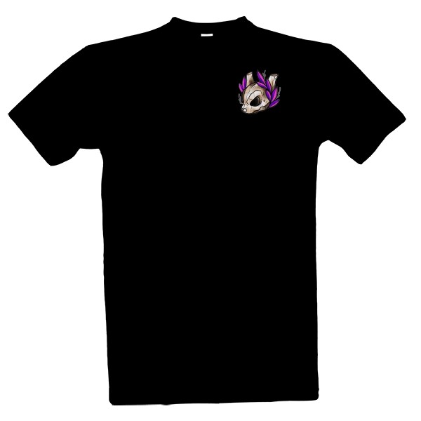 Tričko s potiskem Mewtwo Skull