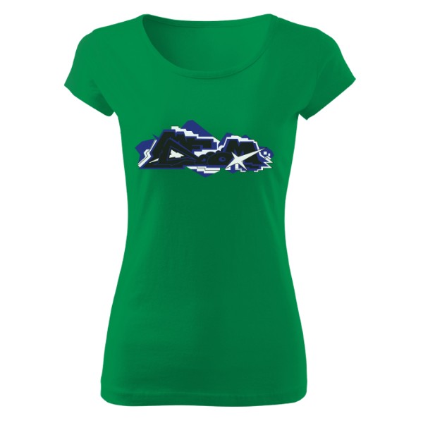 Tričko s potiskem MF Kangaroo