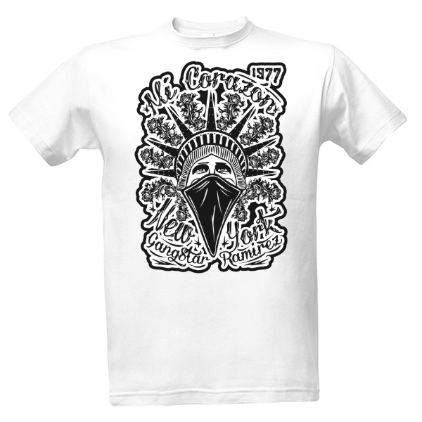 Tričko s potiskem Mi Corazon Classic Ramirez hip hop