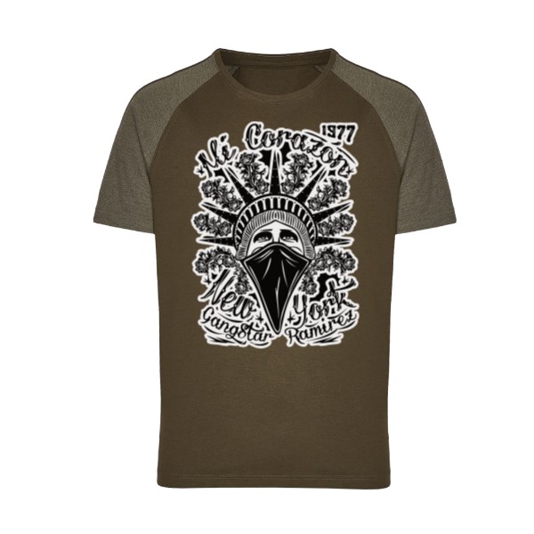 Tričko s potiskem Mi Corazón New York Ramirez hip hop