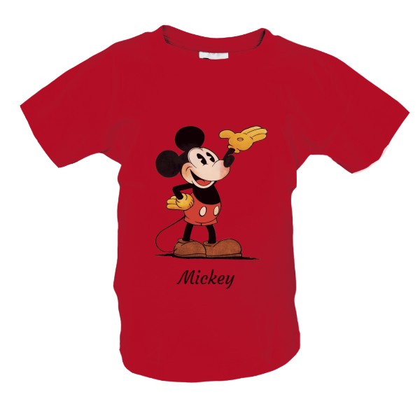 Tričko s potiskem Dětské tričko Mickey