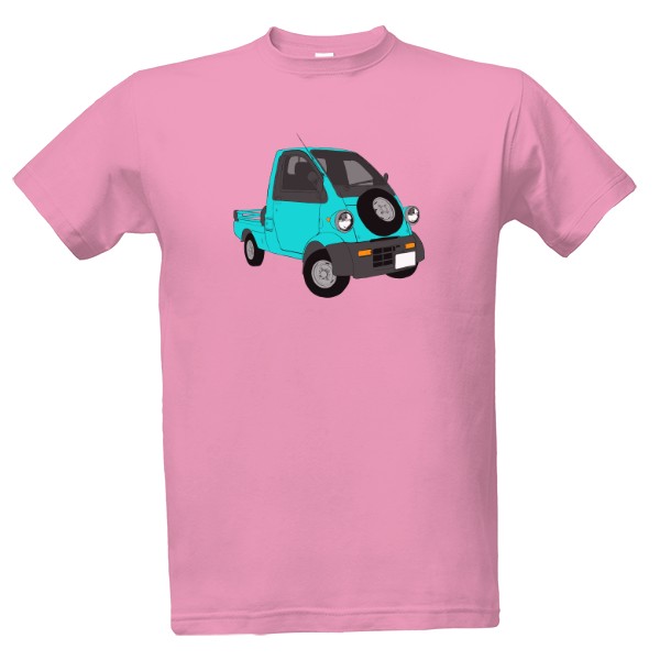 Tričko s potiskem Midget