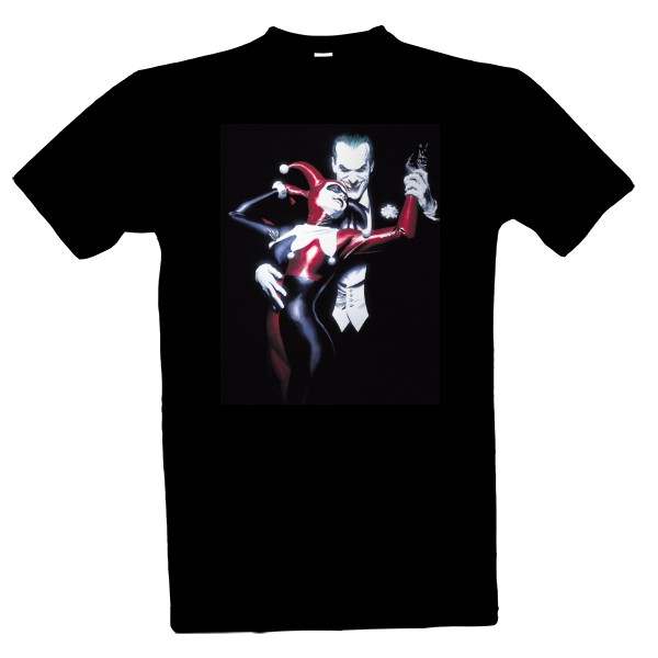 Tričko s potiskem Midnight dance