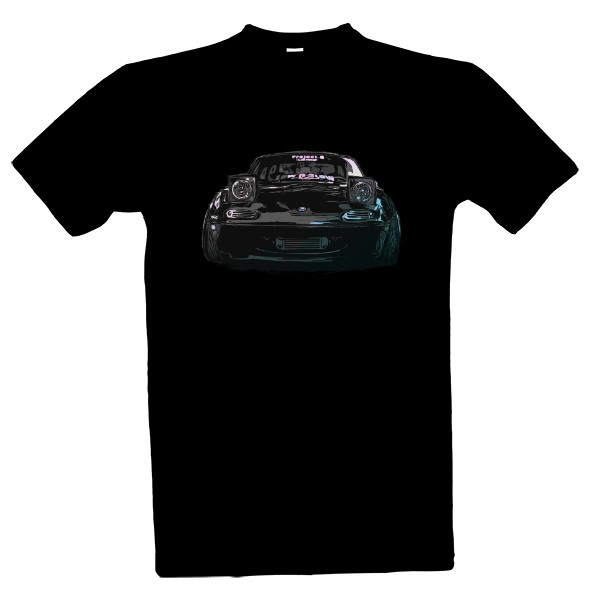 Tričko s potiskem Midnight Miata