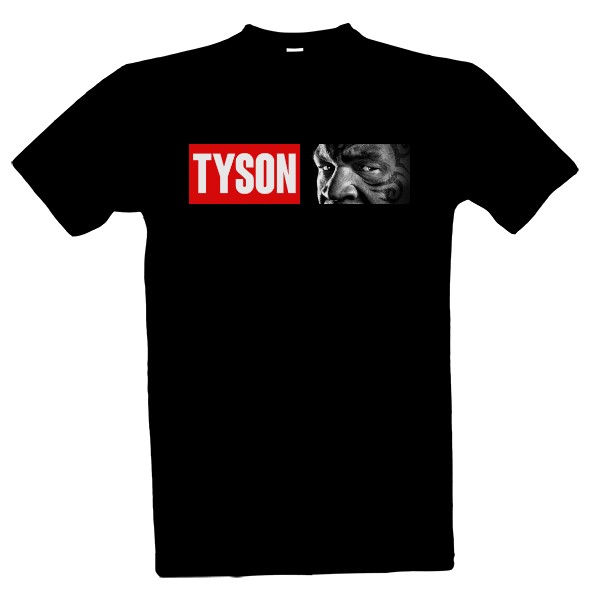Tričko s potiskem Mike Tyson