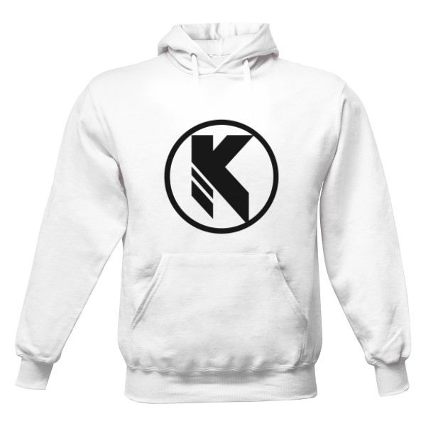 Pánská mikina s kapucí Just Hoods s potiskem Mikina s logem teamu_keybs