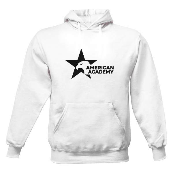 Mikina s černým logem American Academy