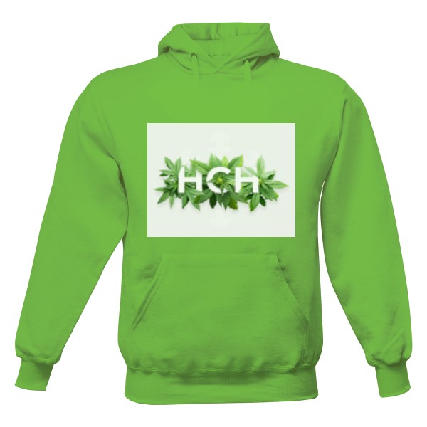 Pánská mikina s kapucí s potiskem Mikina HCH