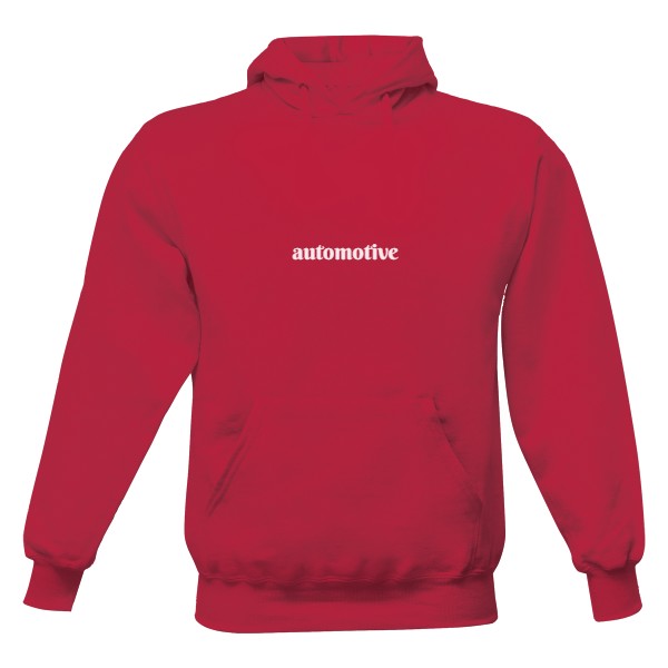 Pánská mikina s kapucí s potiskem Mikina s nápisem