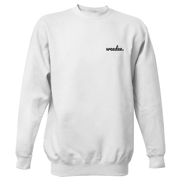 Mikina bez kapuce Unisex s potiskem NATIVE SKULL oboustranná