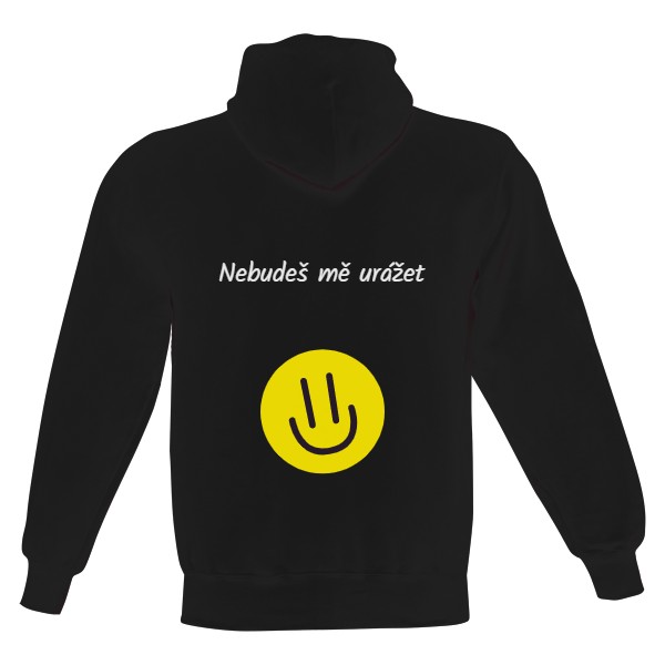 Men's hoodie s potiskem Nový produkt