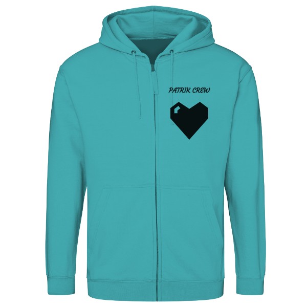 MIKINA PATRIK CREW ze zipem