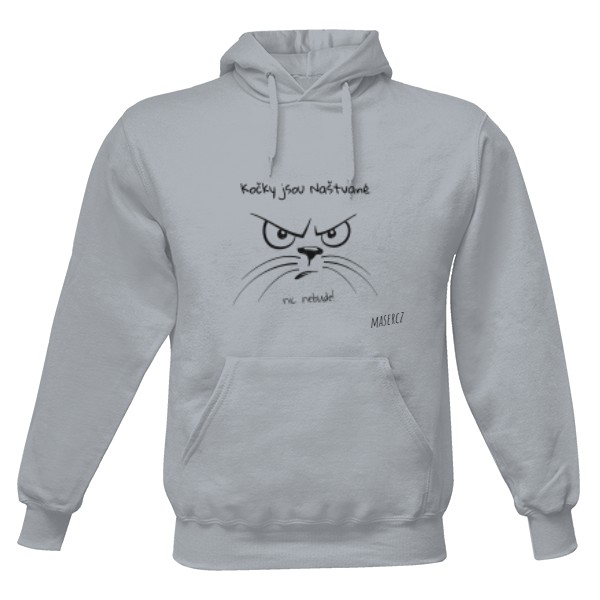 Sweatshirt (gray) Cat