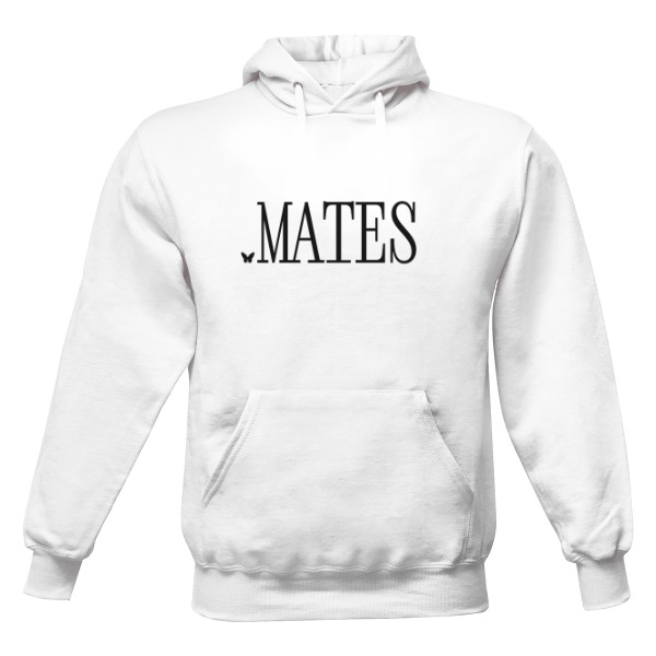 Mikina Soulmates - On (bílá)