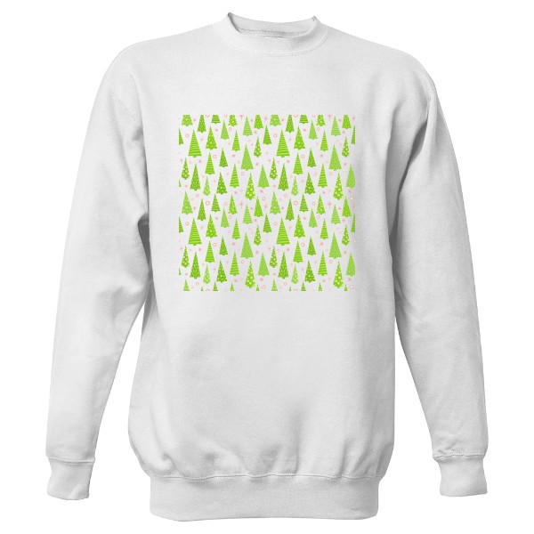 Mikina bez kapuce Unisex s potiskem Mikina stromečky