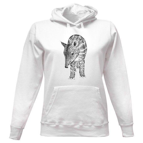 Mikina Tapírek dámská bílá