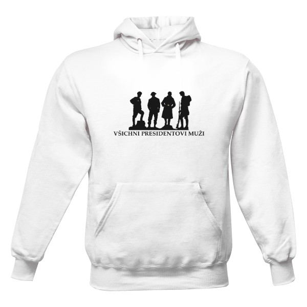 Mikina Všichni presidentovi muži