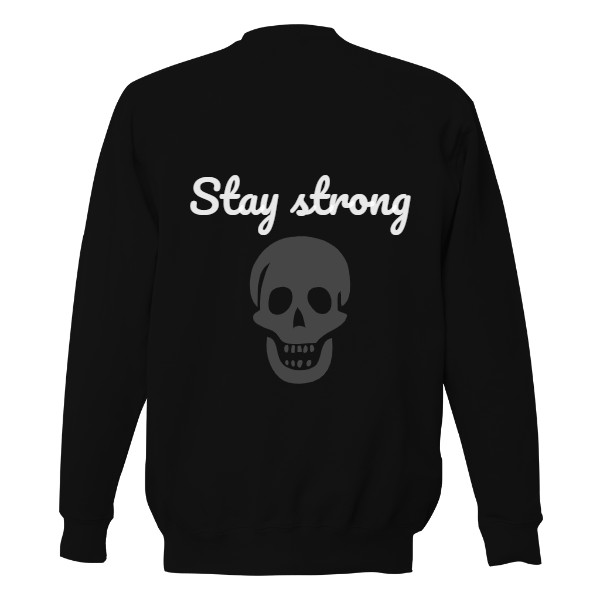 Mikina Zůstaň silný